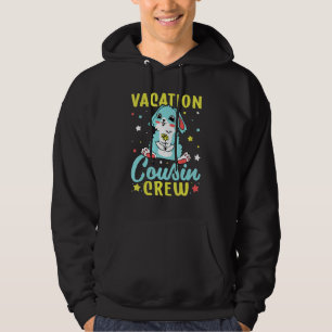 Urlaub Cousin Crew Niedlich Hoodie