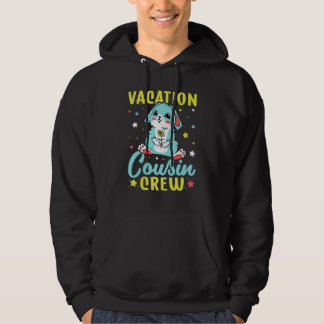 Urlaub Cousin Crew Niedlich Hoodie