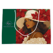 URLAUB CROWN #1 GROßE GESCHENKTÜTE (Vorderseite)