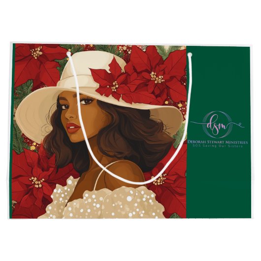 URLAUB CROWN #1 GROßE GESCHENKTÜTE (Rückseite)