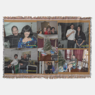 URLAUB CUSTOM FOTO DURCH BLANKET DECKE
