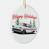 Urlaub Custom Impala Keramik Ornament (Rechts)