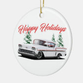 Urlaub Custom Impala Keramik Ornament (Links)