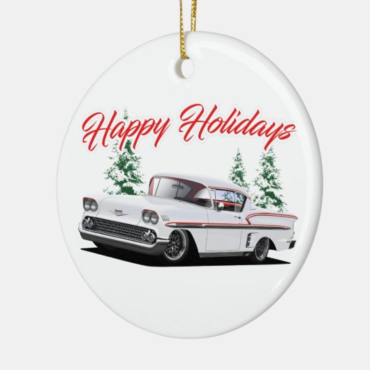 Urlaub Custom Impala Keramik Ornament (Links)