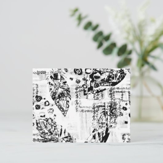 Urlaub danke Karten (Stehend Vorderseite)