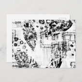 Urlaub danke Karten (Vorne/Hinten)