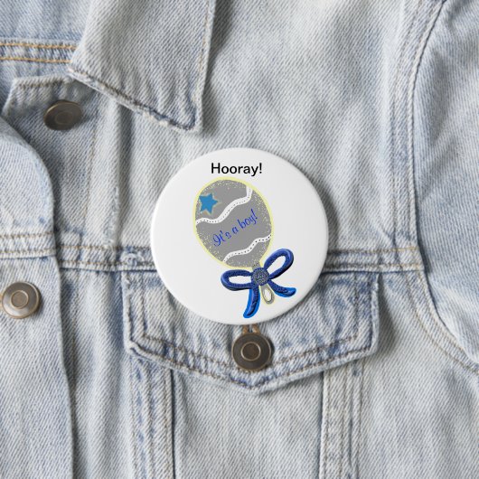 Urlaub! Das ist ein Junge! Schaltfläche für die An Button (Beispiel)
