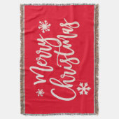 Urlaub Decke (Vorderseite Vertikal)