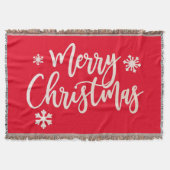 Urlaub Decke (Vorderseite)