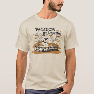 Urlaub der Superlative im Stil der alten Zeit Wild T-Shirt