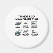 Urlaub Dinge, die ich in meiner Freizeit zu reiten Magnet (Vorne)