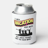 URLAUB DOSENKÜHLER (Kanne Vorderseite)