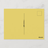 URLAUB EGGNOG MUFFIN RECIPE | Postkarte (Rückseite)