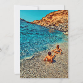 Urlaub einladen einladung