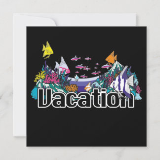 Urlaub Einladung