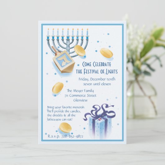 Urlaub © einladung (Stehend Vorderseite)