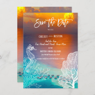 Urlaub Einladung Segeln Sie die Seas Jungfrau Isla