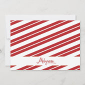 Urlaub Erster Geburtstag Einladung, Weihnachten Einladung (Rückseite)