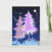 Urlaub Feiertagskarte (Vorderseite)