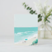 Urlaub Feiertagspostkarte (Stehend Vorderseite)