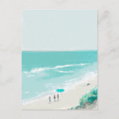 Urlaub Feiertagspostkarte (Vorderseite)