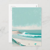 Urlaub Feiertagspostkarte (Vorne/Hinten)