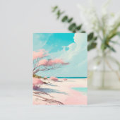 Urlaub Feiertagspostkarte (Stehend Vorderseite)