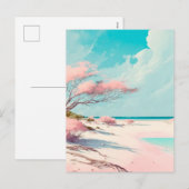 Urlaub Feiertagspostkarte (Vorne/Hinten)