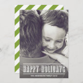 URLAUB | FERIENFOTOKARTE FEIERTAGSKARTE (Vorne/Hinten)