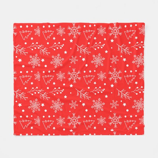 Urlaub Fleecedecke (Vorderseite (Horizontal))