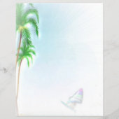 Urlaub Flieger Flyer (Hinten)