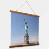 Urlaub Foto Sich selbst erschaffen Wandteppich Mit Holzrahmen (Gewinkelt)