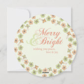 Urlaub Fox & Geschenke Feiertagskarte (Rückseite)