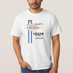 Urlaub Freitag - gehend zu Vegas-T - Shirt