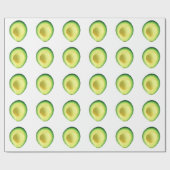 Urlaub für Avocados! 4 Stakia Geschenkpapier (Flach)