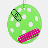 URLAUB FÜR DIE VERLETZTE SPORTSFAN KERAMIK ORNAMENT (Links)