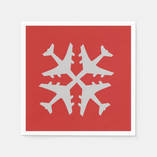 Urlaub für Livin' Dream Serviette (Vorderseite)