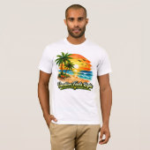 Urlaub Gefühlt Richtig Bella Canvas Tee USA (Vorne ganz)