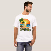 Urlaub Gefühlt Richtig Unisex Basic T-Shirt Deutsc (Vorne ganz)