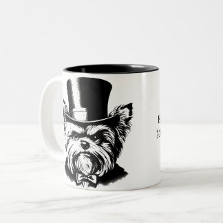 "Urlaub Geist? Nicht in diesem Haus". Zweifarbige Tasse