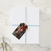 Urlaub Geschenkanhänger (Mit Garn)