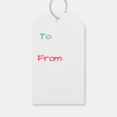 Urlaub Geschenkanhänger (Rückseite)