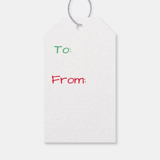 Urlaub Geschenkanhänger (Rückseite)