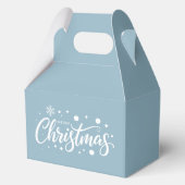 Urlaub Geschenkbox Geschenkschachtel (Rückseite)