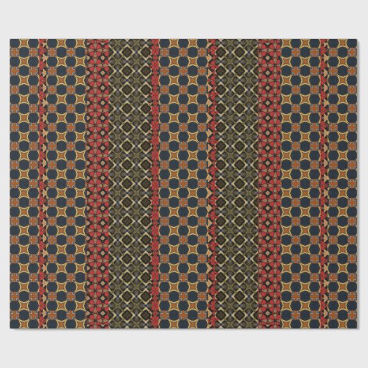 Urlaub Geschenkpapier (Flach)