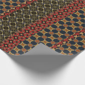 Urlaub Geschenkpapier (Ecke)