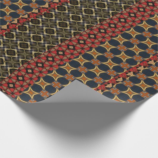 Urlaub Geschenkpapier (Ecke)