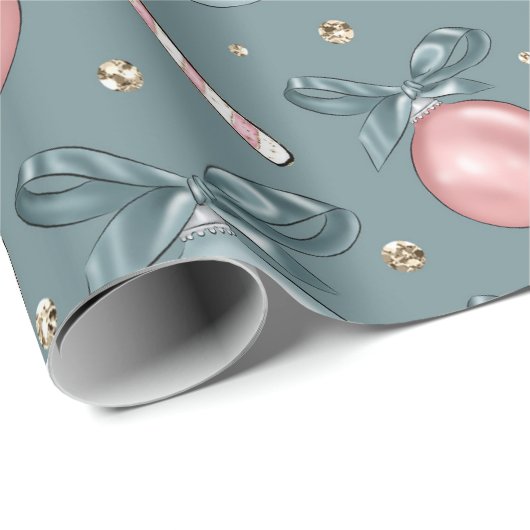 Urlaub Geschenkpapier (Rolleneckpunkt)