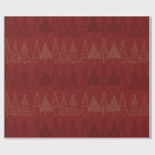 Urlaub Geschenkpapier (Flach)