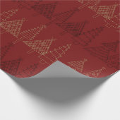 Urlaub Geschenkpapier (Ecke)